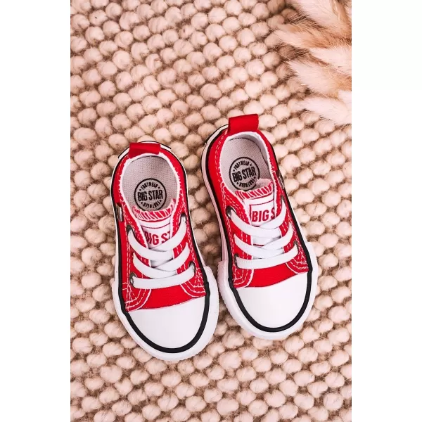  Detské tenisky BIG STAR HH374196 RED Big Star Shoes 