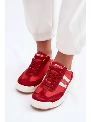 Dámske tenisky BIG STAR TT274158 RED Big Star Shoes