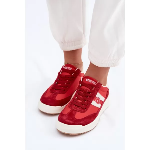  Dámske tenisky BIG STAR TT274158 RED Big Star Shoes 