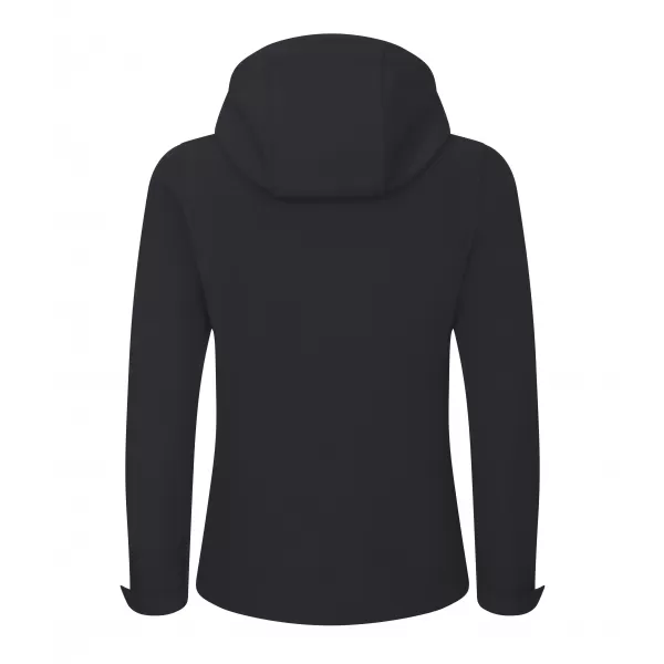  Dámska softshellová bunda ALTISPORT NoPrint NP/ALW945 EBONY GRAY 