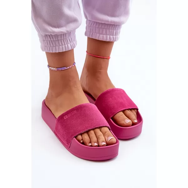  Dámske topánky BIG STAR NN274A672 PINK Big Star Shoes 