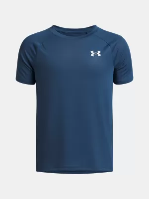 Chlapčenské tričko UNDER ARMOUR UA TECH 2.0 SS 1363284-498 MODRÁ