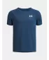 Chlapčenské tričko UNDER ARMOUR UA TECH 2.0 SS 1363284-498 MODRÁ