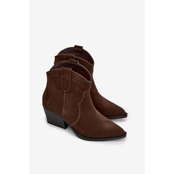  Dámske topánky BOTO BERETTA 39914 BROWN 