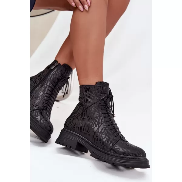  Dámske tenisky ARTIKER 57C2257 BLACK 