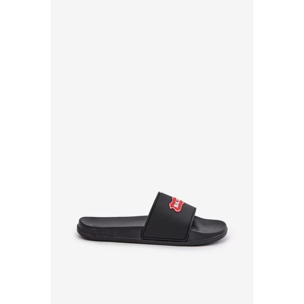  Dámske šľapky BIG STAR OO274038 BLACK Big Star Shoes 