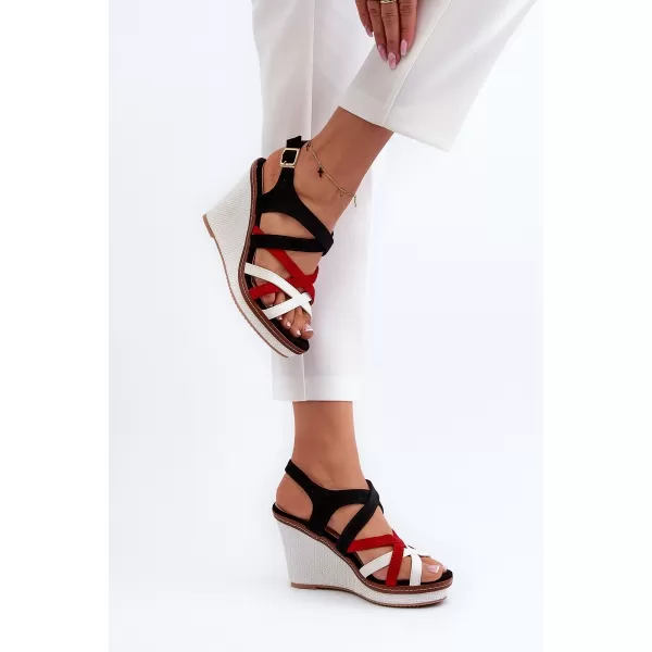  Dámske sandále BOTO ELLEN 31567 BLACK 