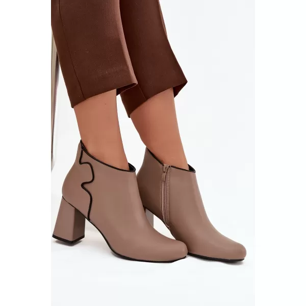  Dámske topánky BOTO IVESSARA 39750 BEIGE 