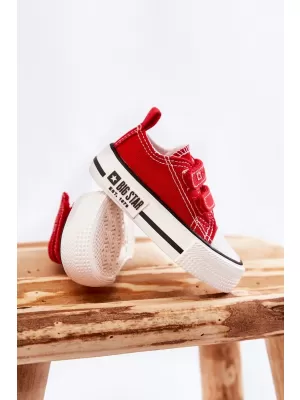 Detské tenisky BIG STAR KK374076 RED Big Star Shoes
