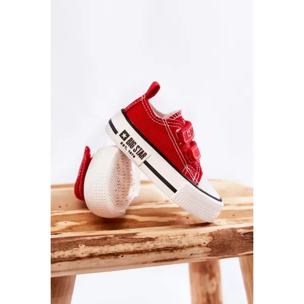  Detské tenisky BIG STAR KK374076 RED Big Star Shoes 