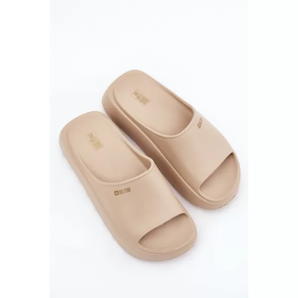  Dámske šľapky BIG STAR RR274A569 BEIGE Big Star Shoes 