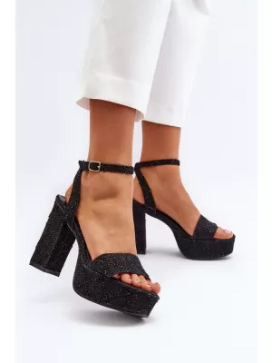 Dámske sandále BOTO ACRANA 30165 BLACK