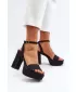 Dámske sandále BOTO ACRANA 30165 BLACK