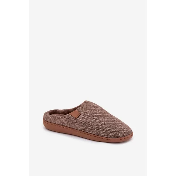  Pánske šľapky BOTO SEREVAN 40748 BROWN 
