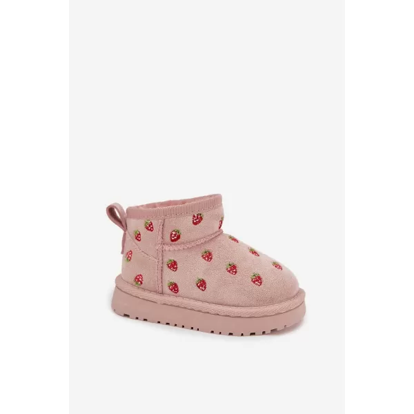  Detské snehule BOTO GRACINA 40643 PINK 