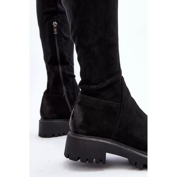  Dámske topánky BOTO SU 29307 BLACK 