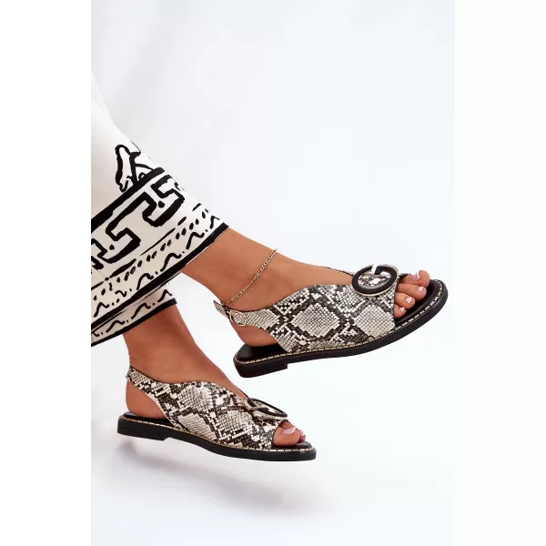  Dámske sandále BOTO HALIONES 35822 SNAKE 