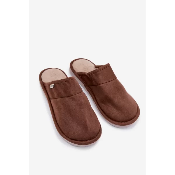  Pánske šľapky BOTO SELOMIR 40720 BROWN 