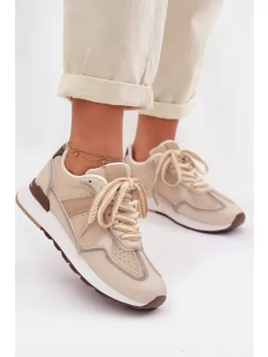 Dámske tenisky BOTO KELIRA 42052 BEIGE