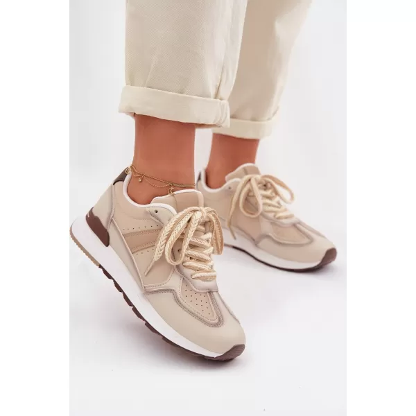  Dámske tenisky BOTO KELIRA 42052 BEIGE 