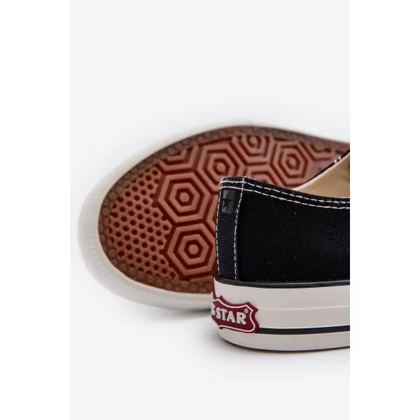  Pánske tenisky BIG STAR NN174056 BLACK Big Star Shoes 