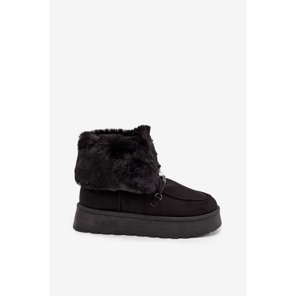  Dámske topánky BIG STAR SS274113 BLACK Big Star Shoes 