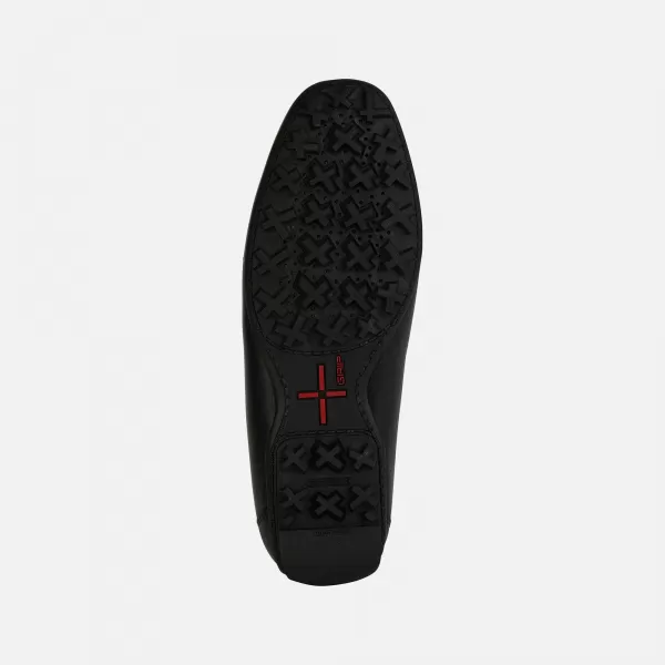  Pánske mokasíny GEOX KOSMOPOLIS + GRIP G002600 ČIERNA 