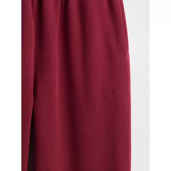  Detské tepláky GAP LOGO SWEATPANTS 813872-04 RED DELICIOUS 