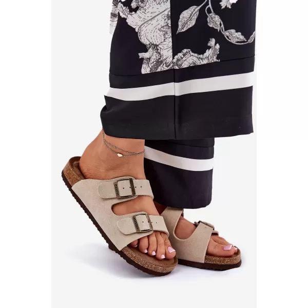  Dámske topánky BIG STAR RR274A391 BEIGE Big Star Shoes 