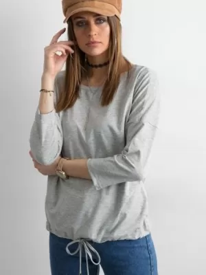 Dámska blúzka BASIC FEEL GOOD RV-BZ-4691.42P GRAY