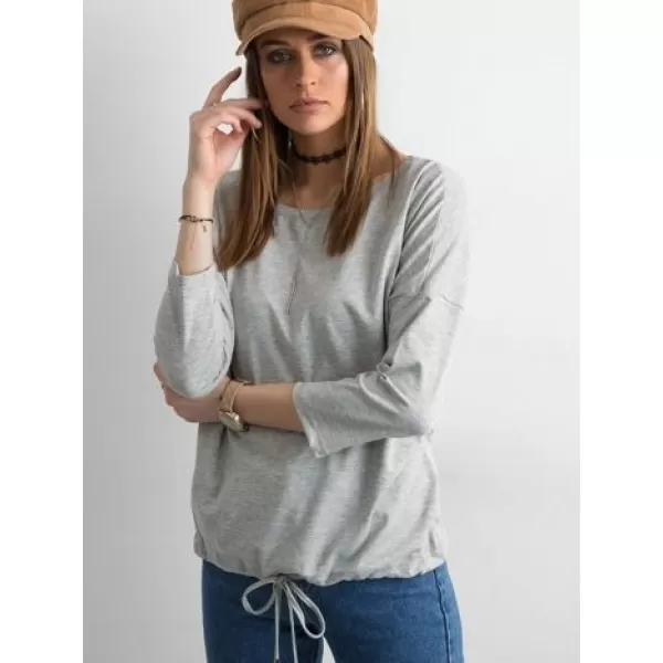  Dámska blúzka BASIC FEEL GOOD RV-BZ-4691.42P GRAY 