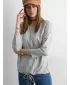 Dámska blúzka BASIC FEEL GOOD RV-BZ-4691.42P GRAY