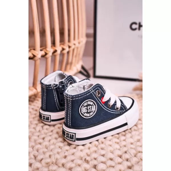  Detské tenisky BIG STAR HH374189 NAVY Big Star Shoes 