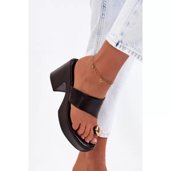 Dámske sandále BOTO SINORA 42033 BLACK 