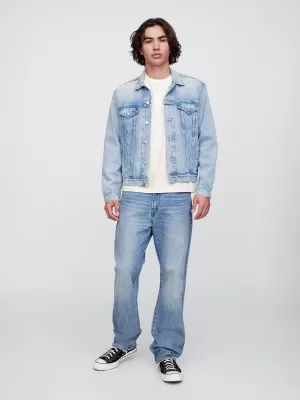Pánske tričko GAP HIGH DENSITY LOGO TEE 782369-01 NEW OFF WHITE