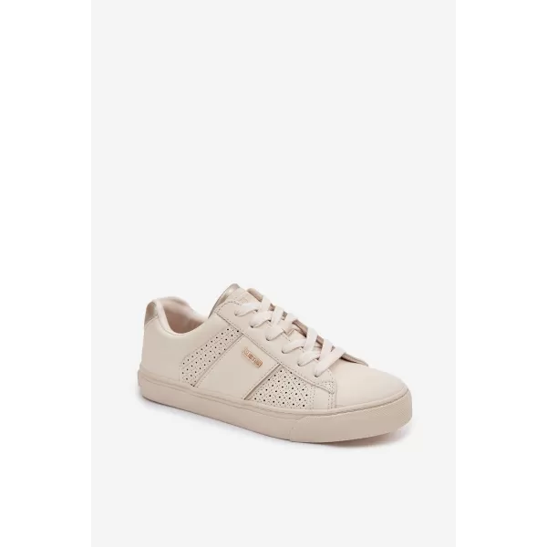  Dámske tenisky BIG STAR TT274292 BEIGE Big Star Shoes 