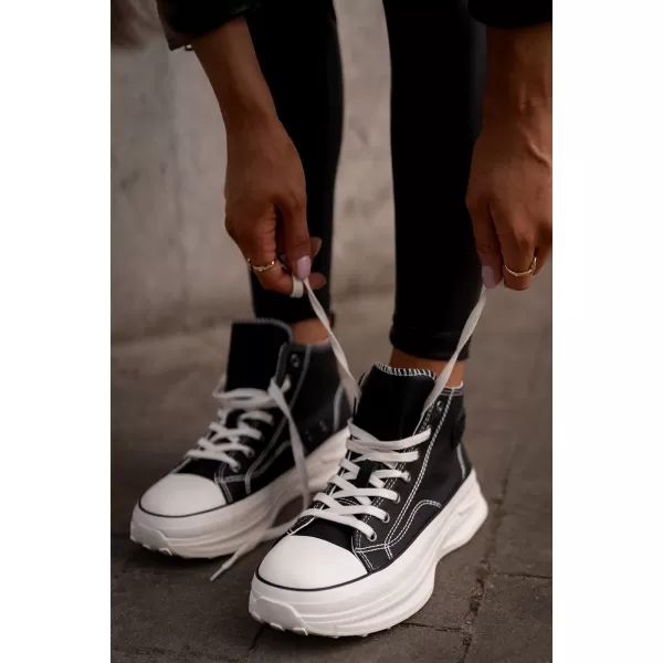  Dámske tenisky BIG STAR OO274068 BLACK Big Star Shoes 