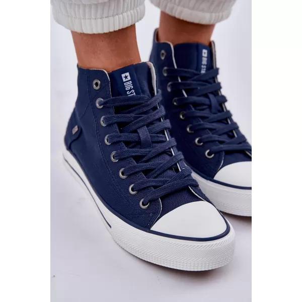 Dámske tenisky BIG STAR DD274333 BLUE Big Star Shoes 