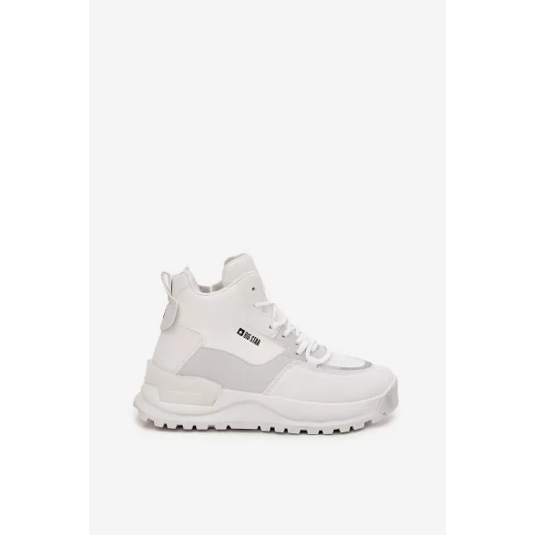  Dámske topánky BIG STAR SS274510 WHITE Big Star Shoes 