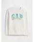 Detská mikina GAP LOGO SWEATSHIRT 770622-03 NEW OFF WHITE