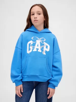 Detská mikina GAP HOODIE PULLOVER 847145-00 SUPERSONIC BLUE