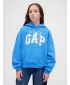 Detská mikina GAP HOODIE PULLOVER 847145-00 SUPERSONIC BLUE