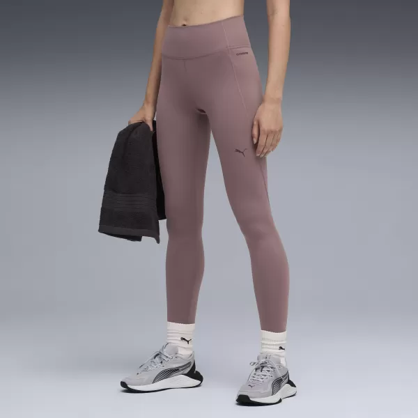  Dámske legíny PUMA W CLOUDSPUN TIGHT - HW FL 527452-88 HROZIENKA 