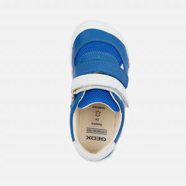  Chlapci prvé kroky GEOX STEPPIEUP B655WA08514C0432 MODRÁ 