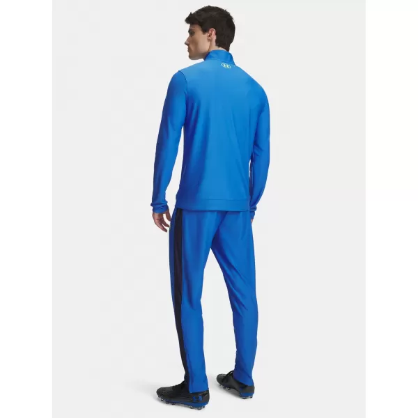  Pánska súprava UNDER ARMOUR UA M CHALLENGER TRACKSUIT 6004052-402 MODRÁ 
