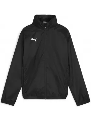 Detská bunda PUMA TEAMGOAL ALLWEATHER JKT JR 659045-03 PUMA ČIERNA/PUMA BIELA