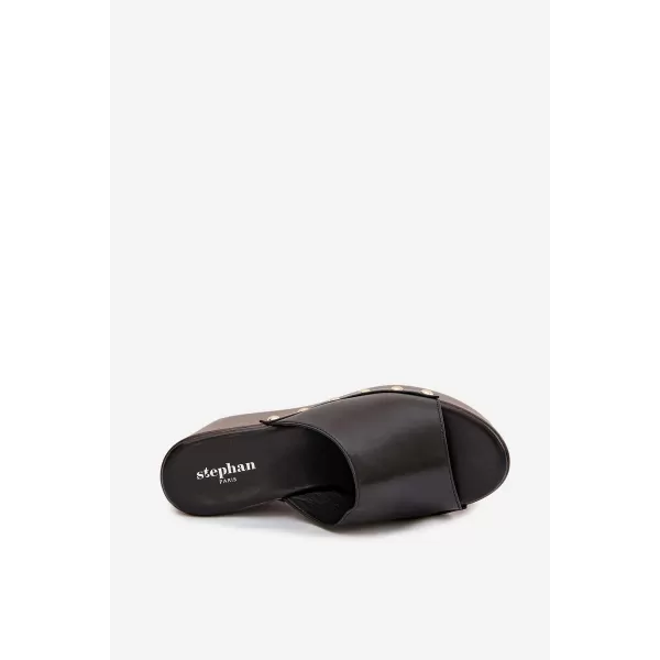 Dámske šľapky BOTO MARELINE 41234 BLACK 