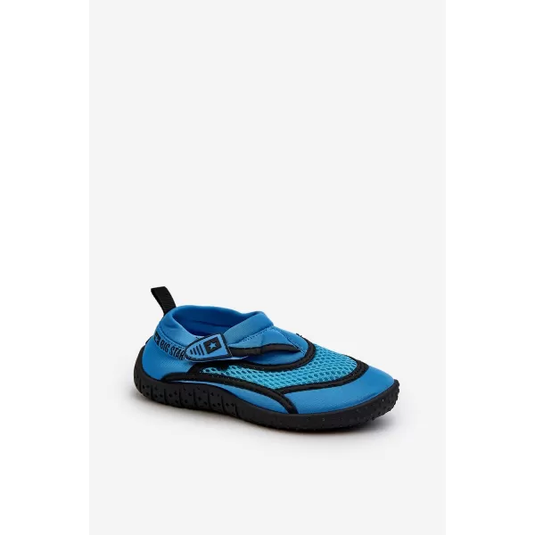 Detské topánky do vody BIG STAR NN374467 BLUE Big Star Shoes 