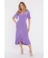 Dámske šaty MOE M912 LIGHT PURPLE