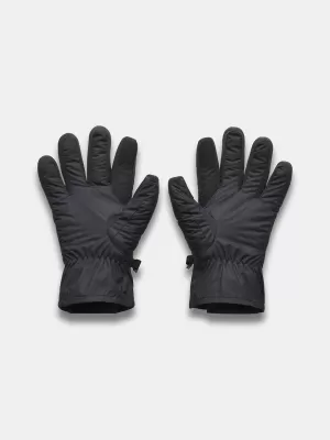 Detské rukavice UNDER ARMOUR YOUTH INSULATED GLOVES 6000392-001 ČIERNA